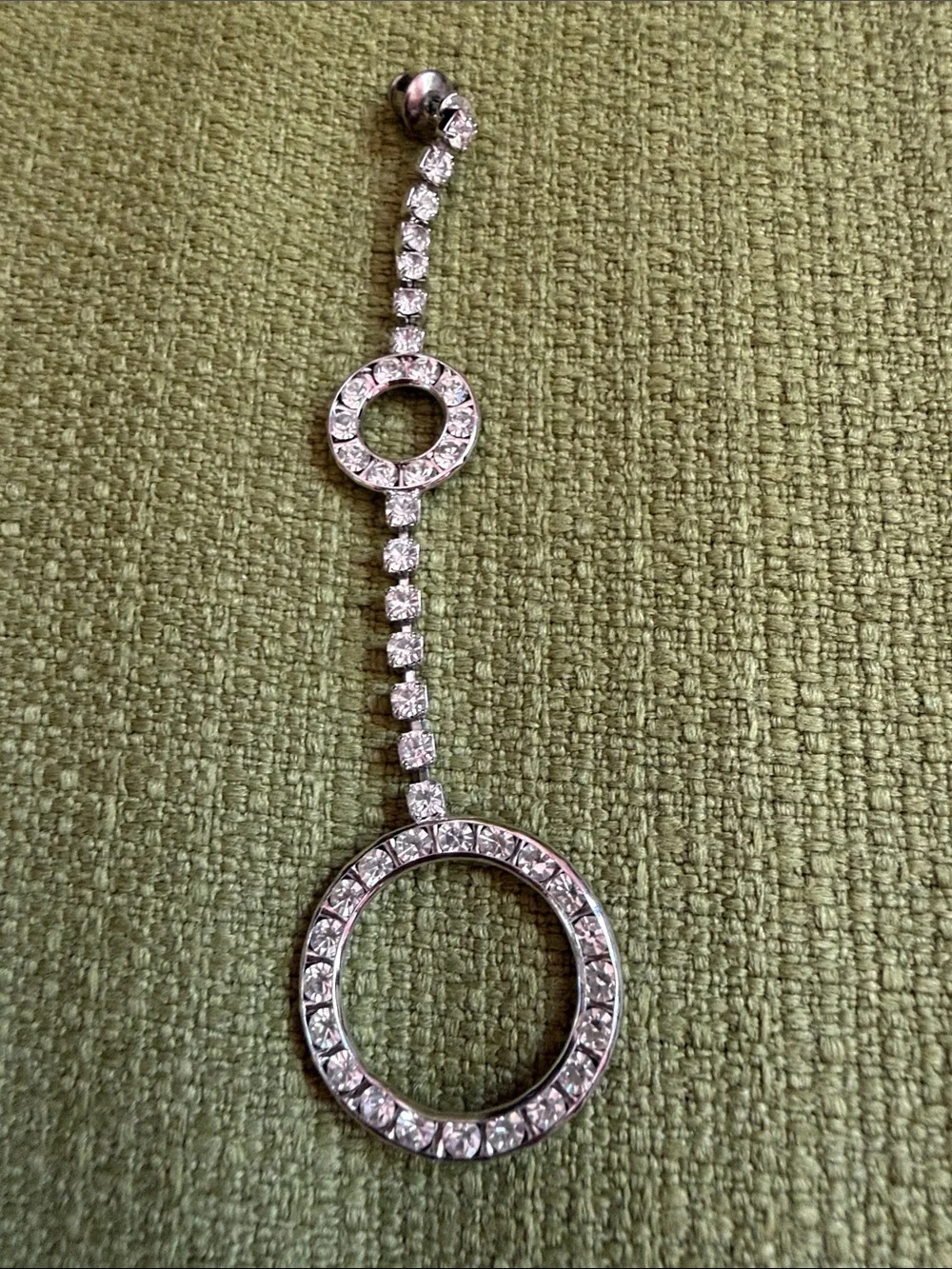 N/A sparkling silver
